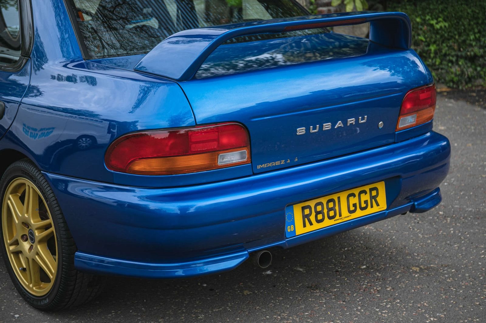 SUBARU IMPREZA GT TURBO 555, foto 17