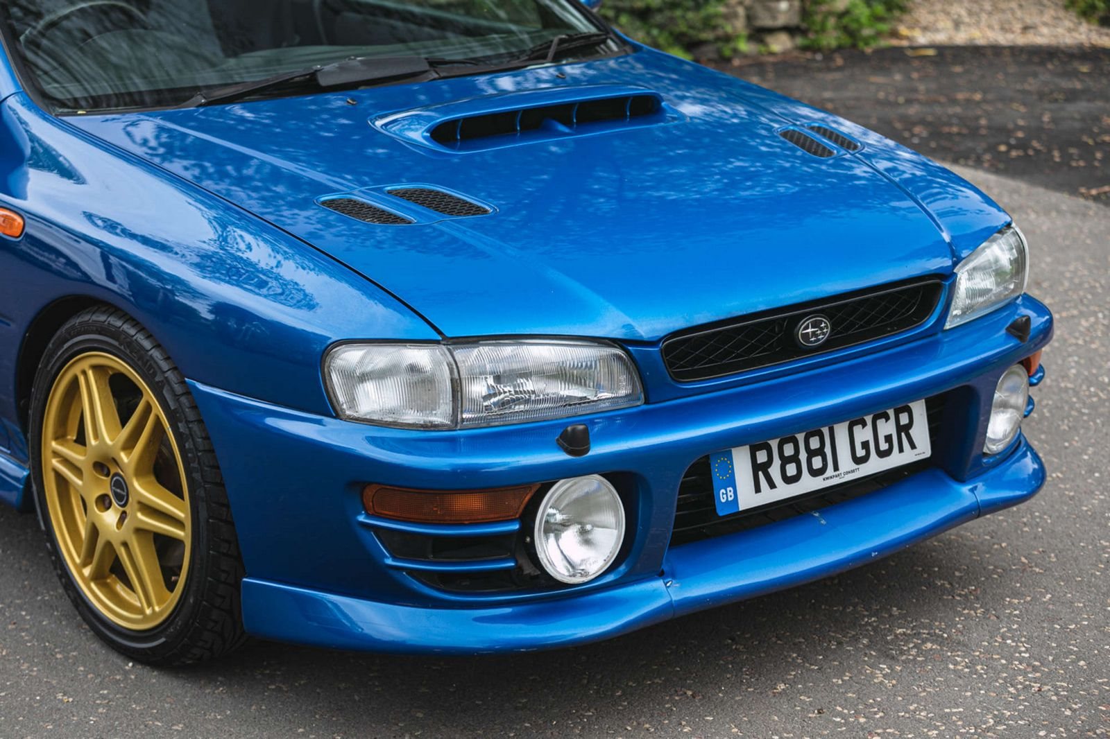 SUBARU IMPREZA GT TURBO 555, foto 18