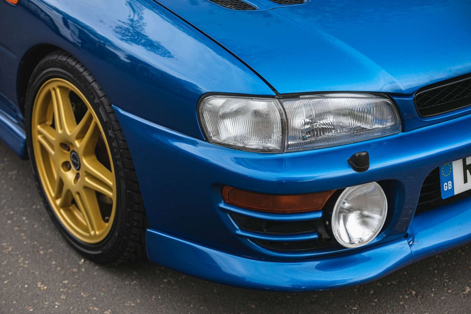 SUBARU IMPREZA GT TURBO 555, foto 19
