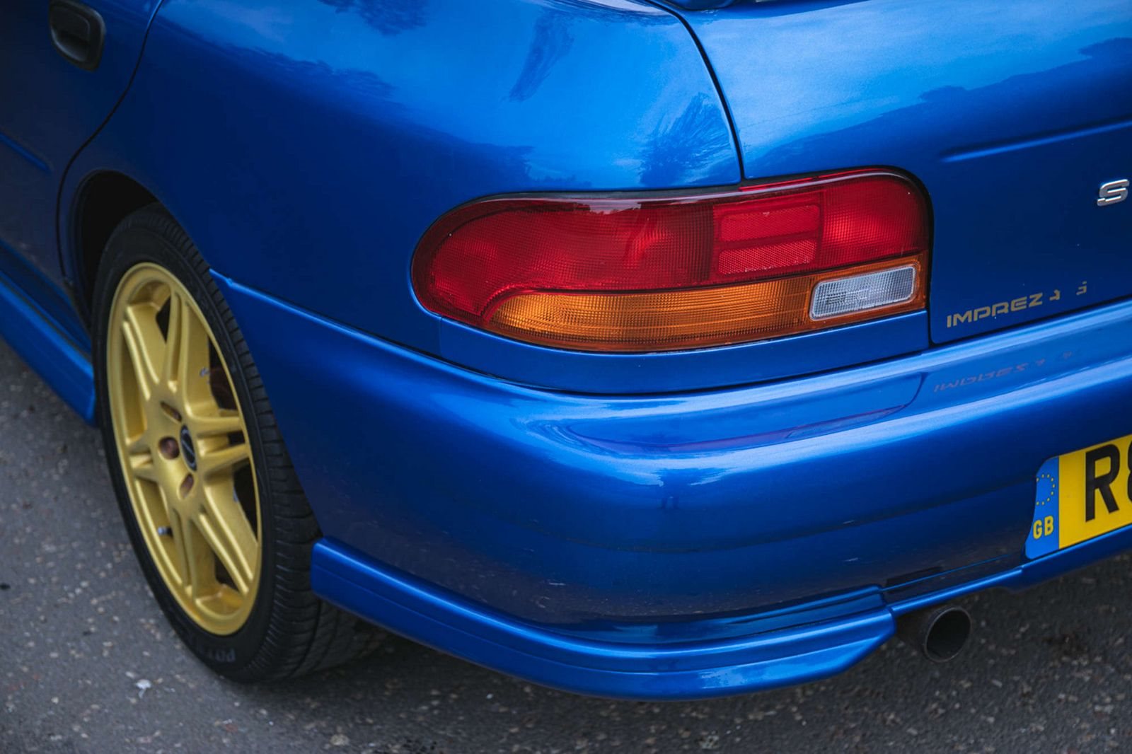 SUBARU IMPREZA GT TURBO 555, foto 24