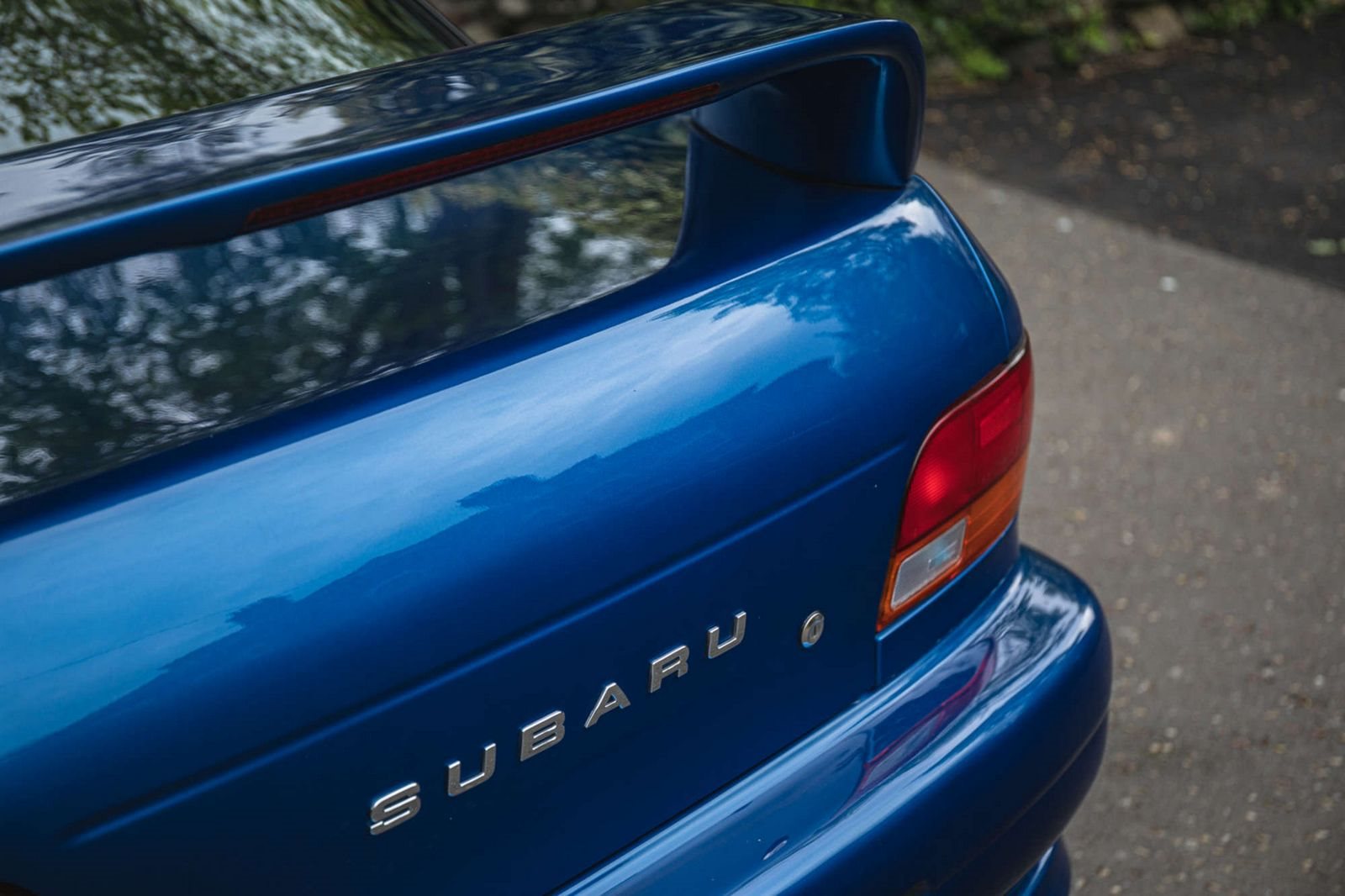 SUBARU IMPREZA GT TURBO 555, foto 25