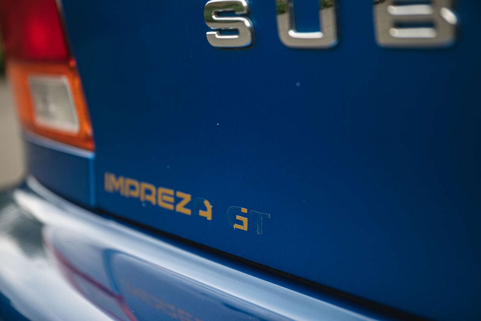 SUBARU IMPREZA GT TURBO 555, foto 28