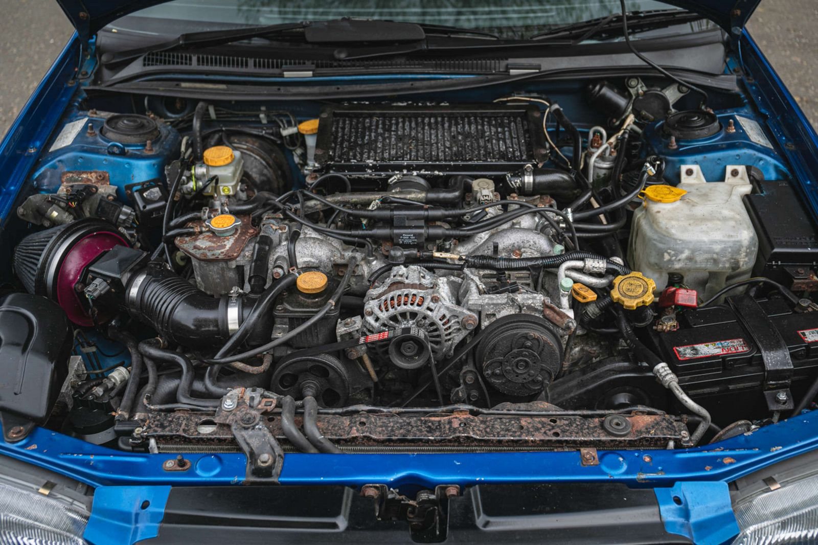 SUBARU IMPREZA GT TURBO 555, foto 30