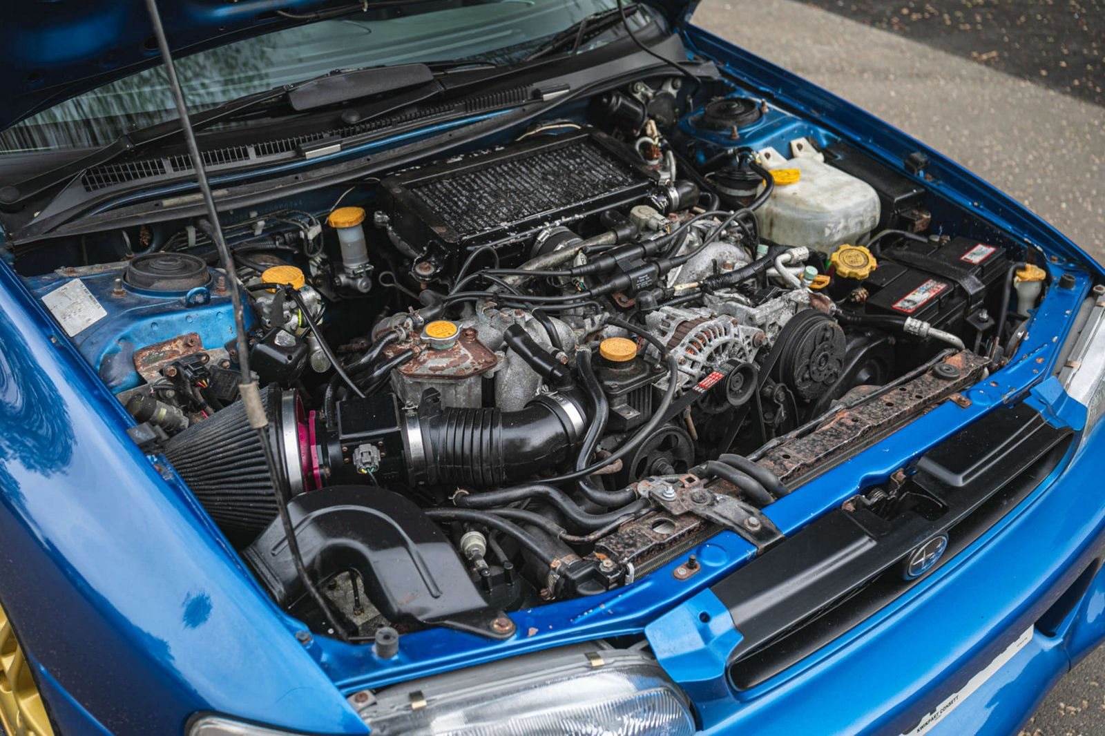 SUBARU IMPREZA GT TURBO 555, foto 31