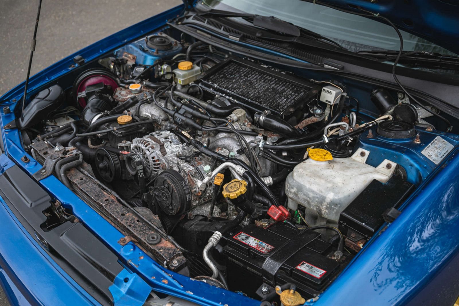 SUBARU IMPREZA GT TURBO 555, foto 32
