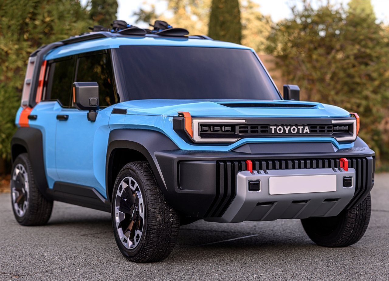 2022 - TOYOTA COMPACT CRUISER EV CONCEPT, foto 1