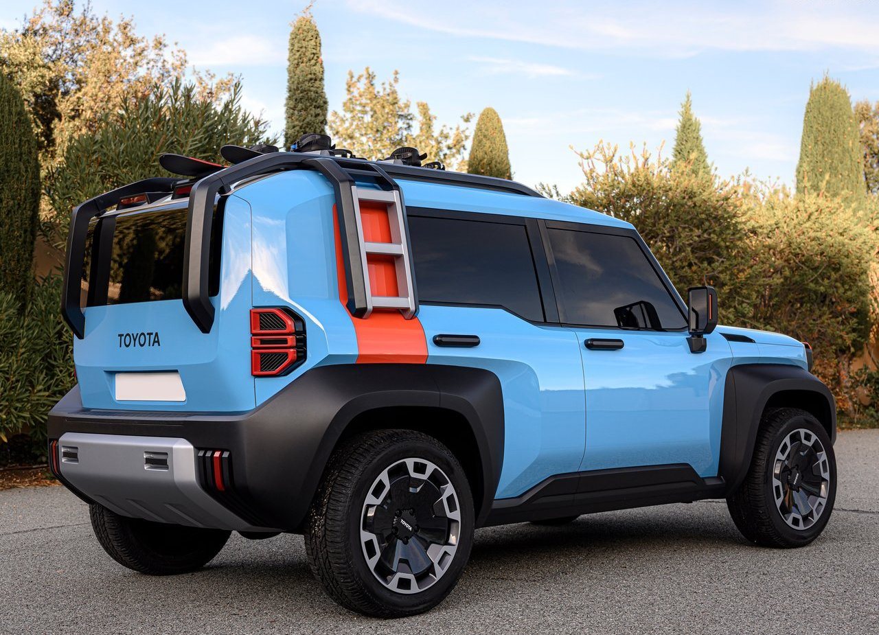 2022 - TOYOTA COMPACT CRUISER EV CONCEPT, foto 2