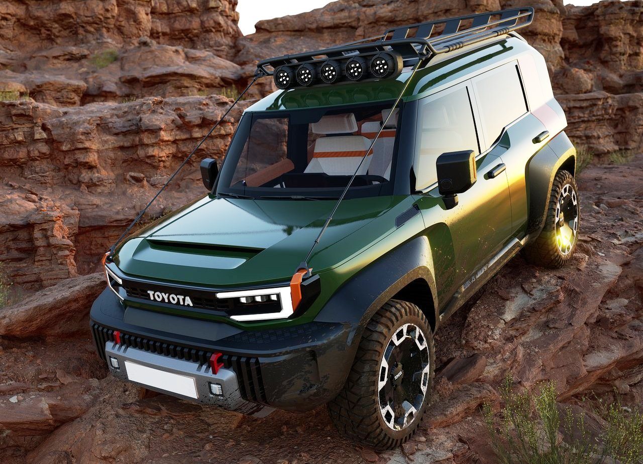 2022 - TOYOTA COMPACT CRUISER EV CONCEPT, foto 4