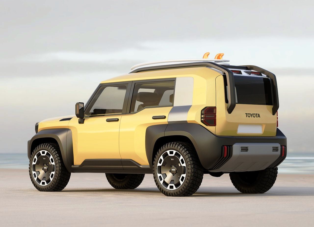 2022 - TOYOTA COMPACT CRUISER EV CONCEPT, foto 5