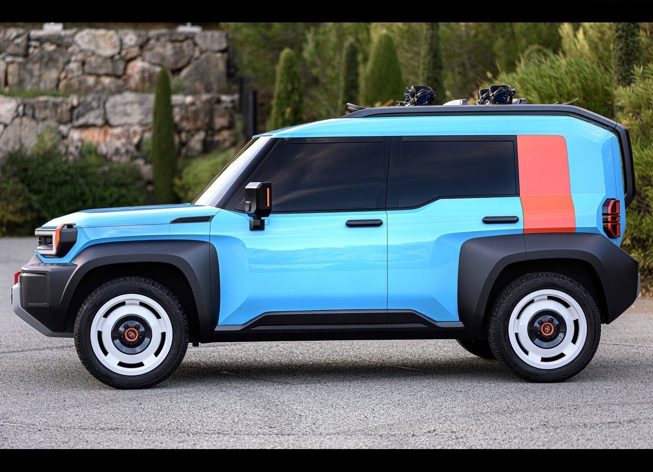 2022 - TOYOTA COMPACT CRUISER EV CONCEPT, foto 6