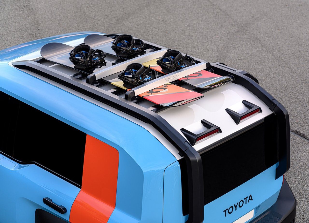 2022 - TOYOTA COMPACT CRUISER EV CONCEPT, foto 8