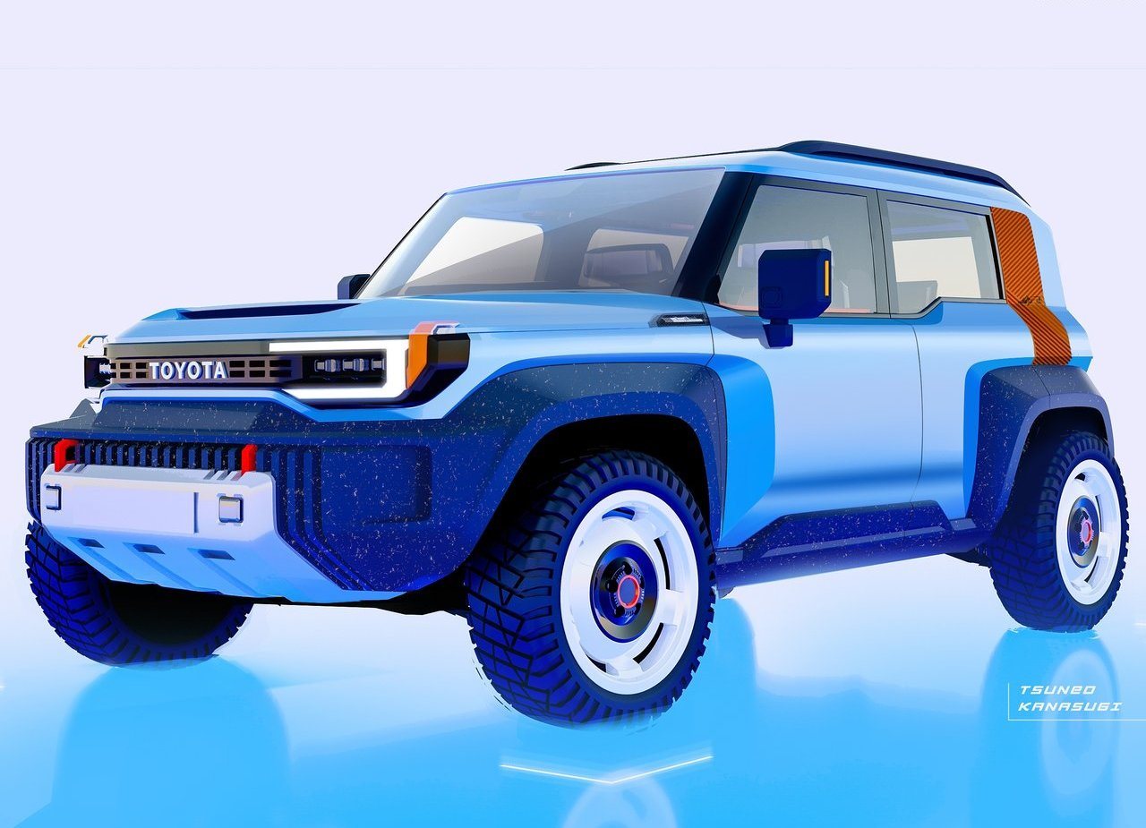 2022 - TOYOTA COMPACT CRUISER EV CONCEPT, foto 9