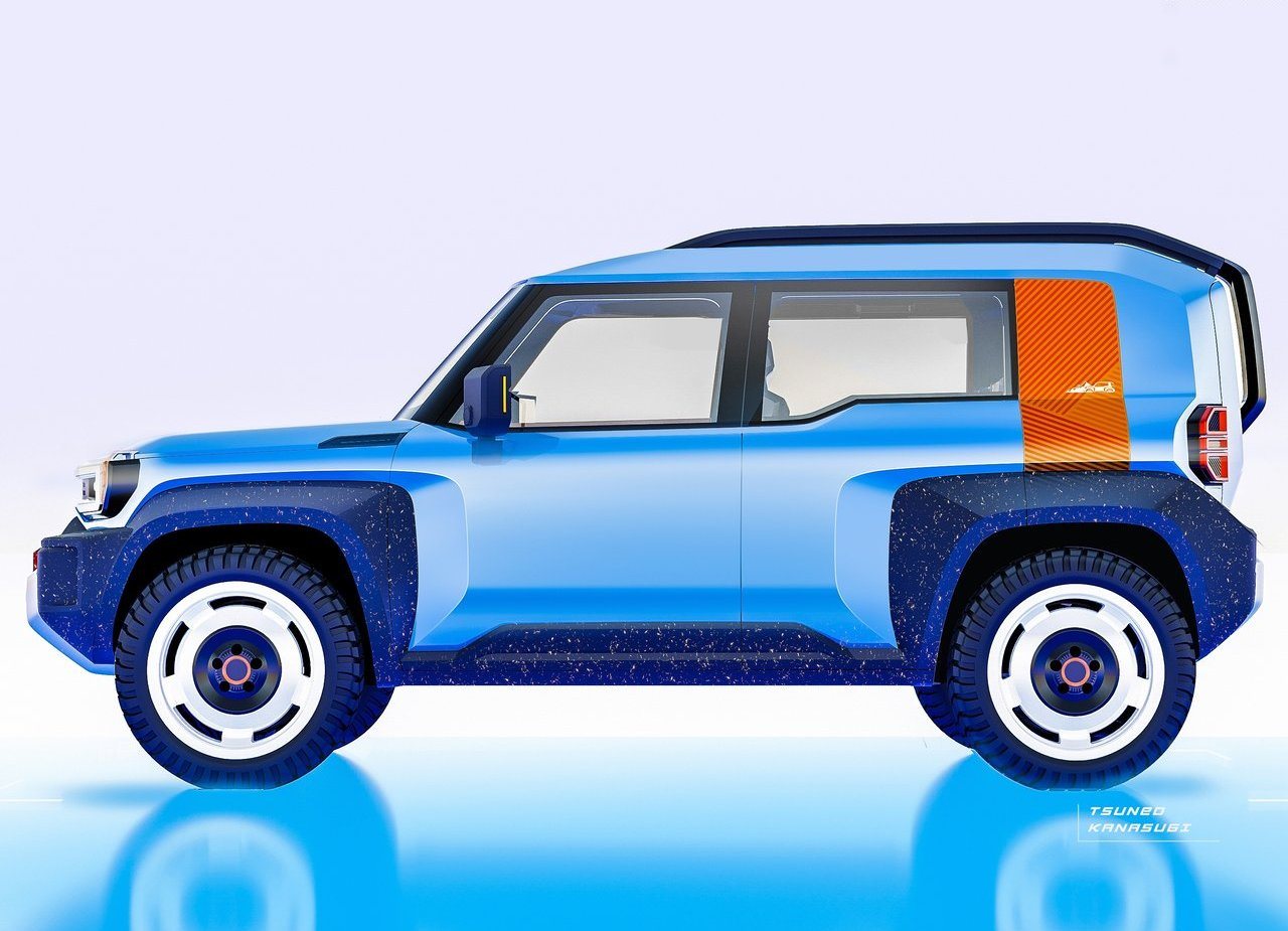 2022 - TOYOTA COMPACT CRUISER EV CONCEPT, foto 10