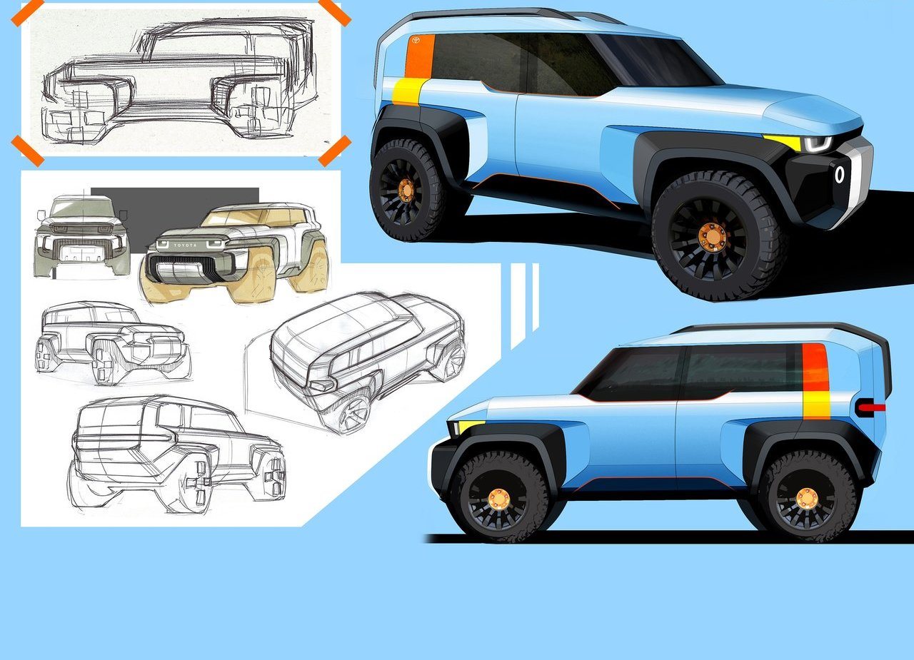 2022 - TOYOTA COMPACT CRUISER EV CONCEPT, foto 11