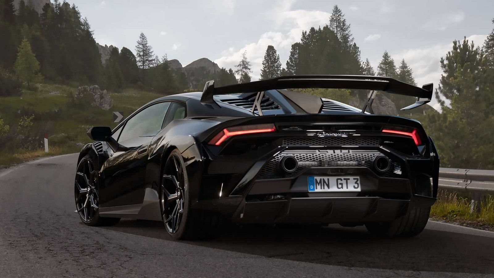 LAMBORGHINI HURACÁN STO BY NOVITEC, foto 5