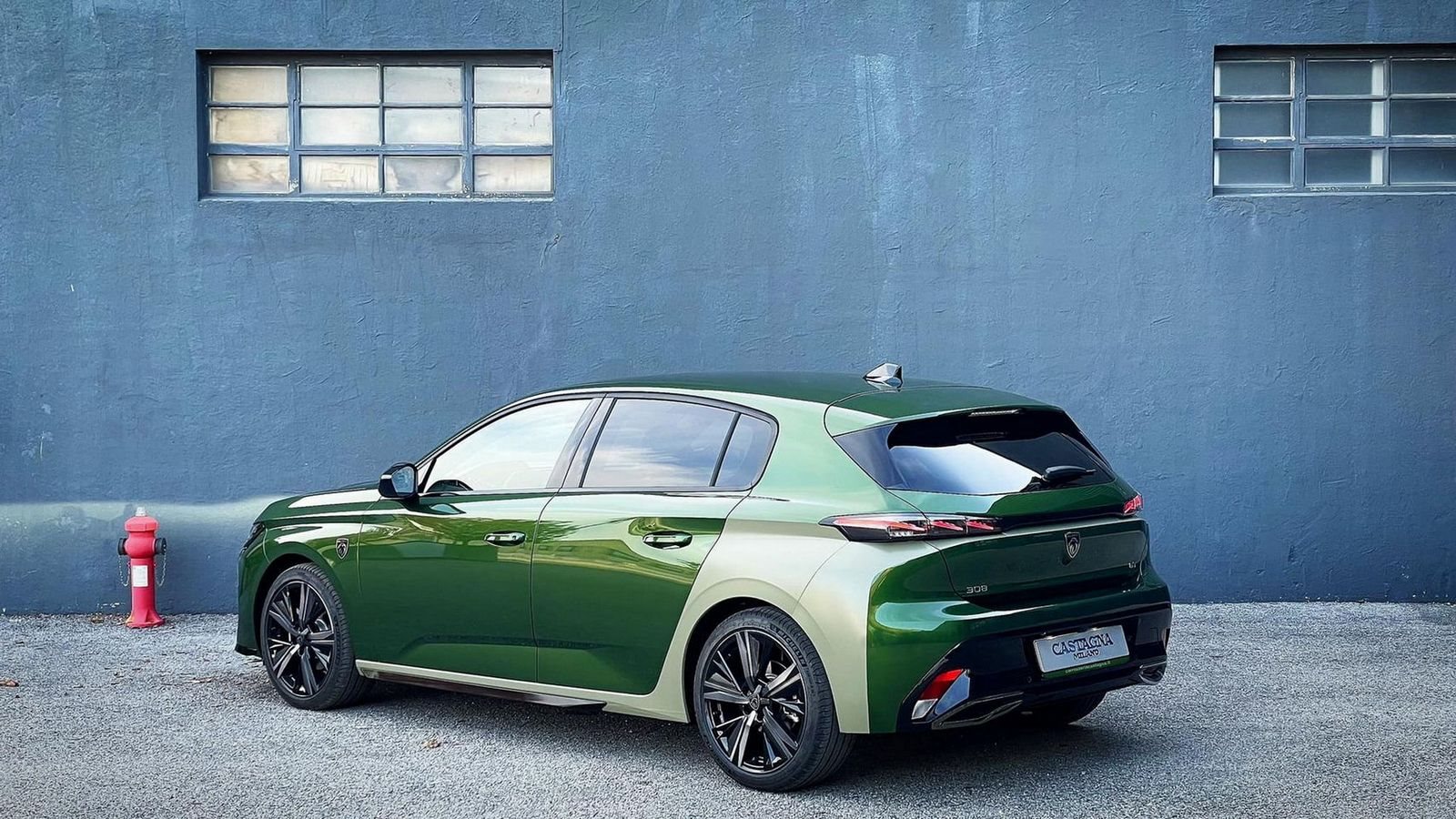 2022 - PEUGEOT 308 GT BY CASTAGNA MILANO, foto 2
