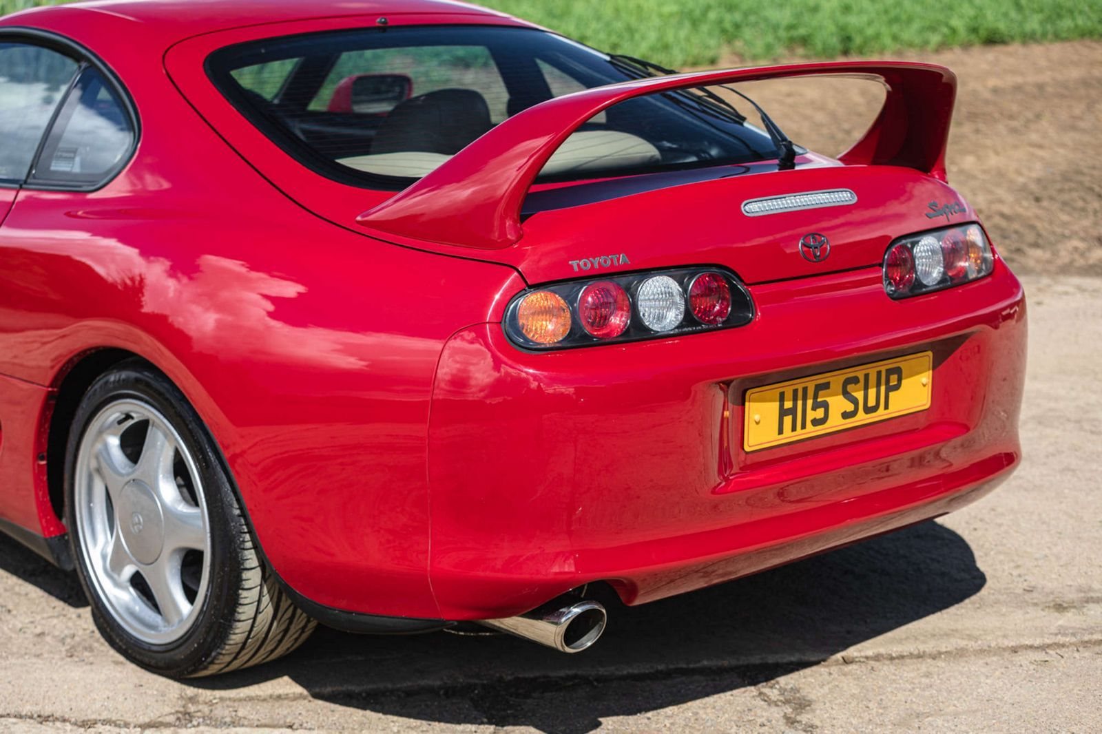 1996 - TOYOTA SUPRA UK VERSION, foto 7