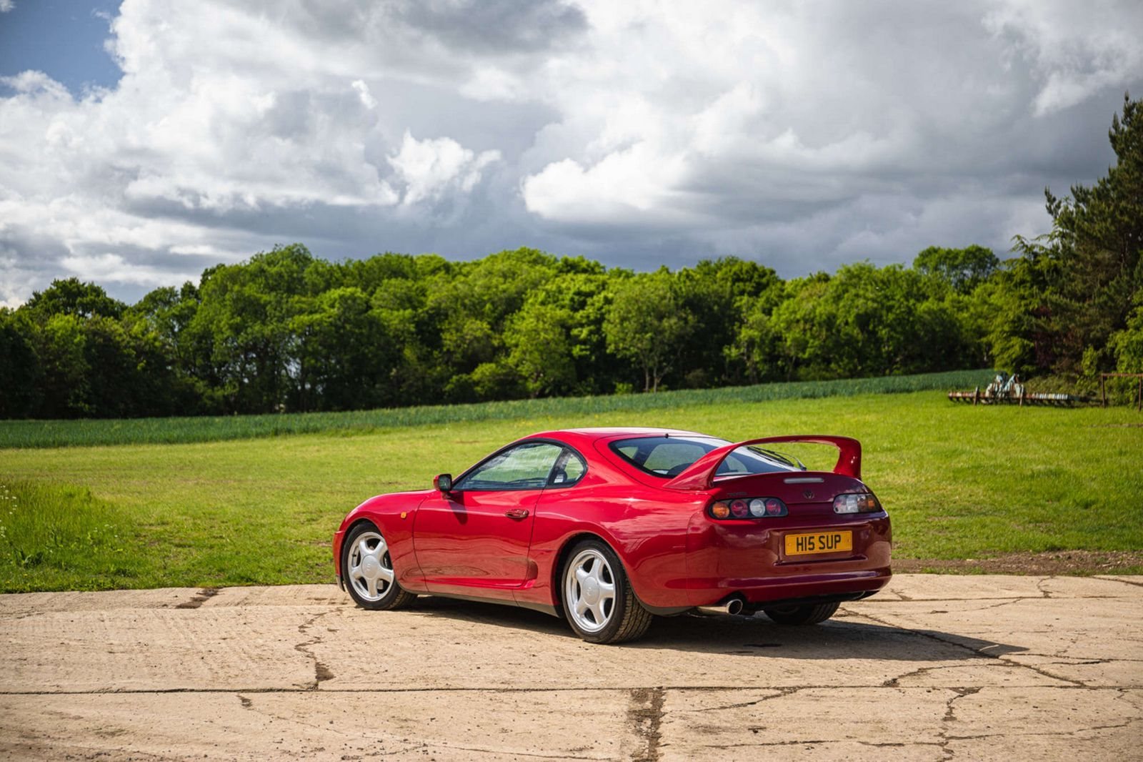 1996 - TOYOTA SUPRA UK VERSION, foto 11