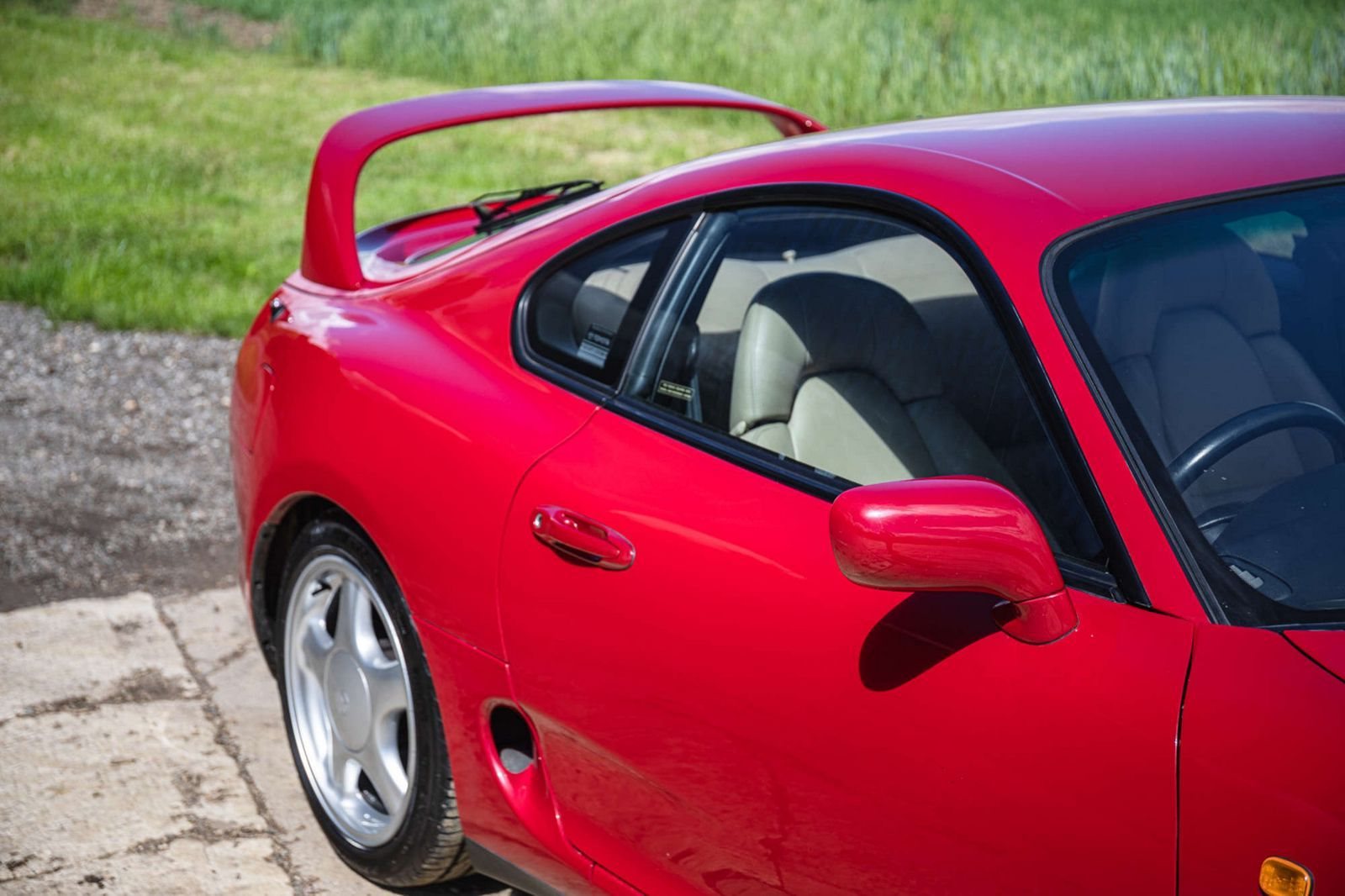 1996 - TOYOTA SUPRA UK VERSION, foto 17