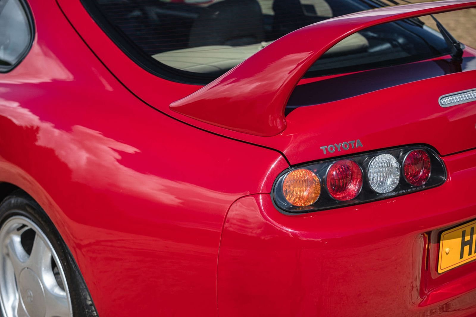 1996 - TOYOTA SUPRA UK VERSION, foto 19