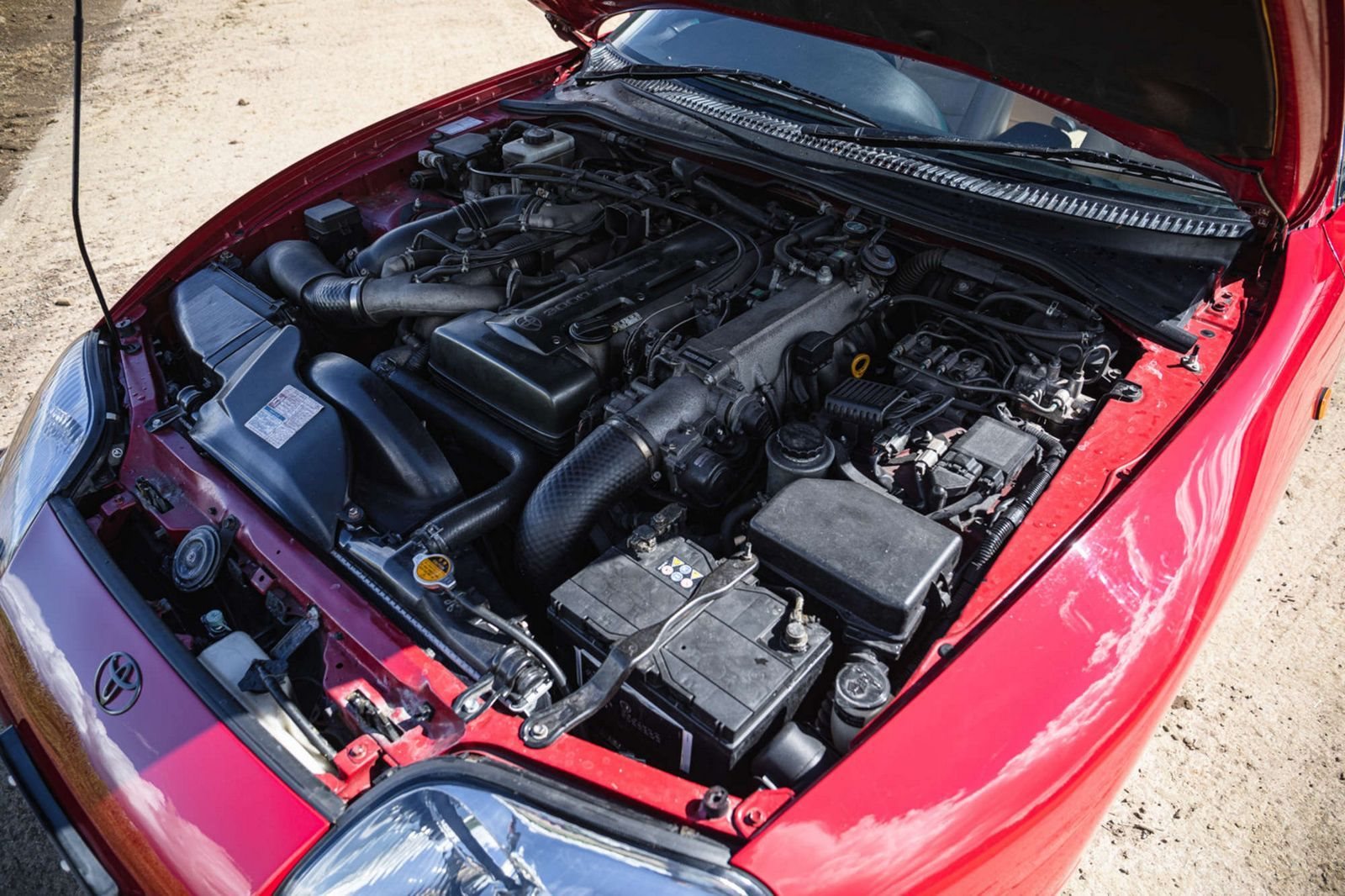1996 - TOYOTA SUPRA UK VERSION, foto 24