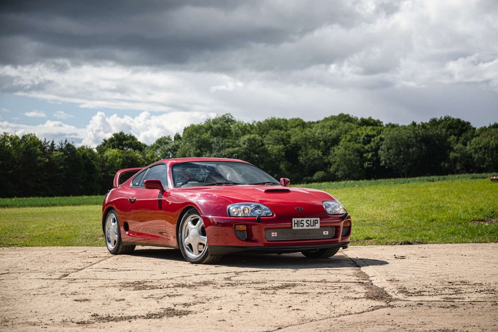 1996 - TOYOTA SUPRA UK VERSION, foto 27