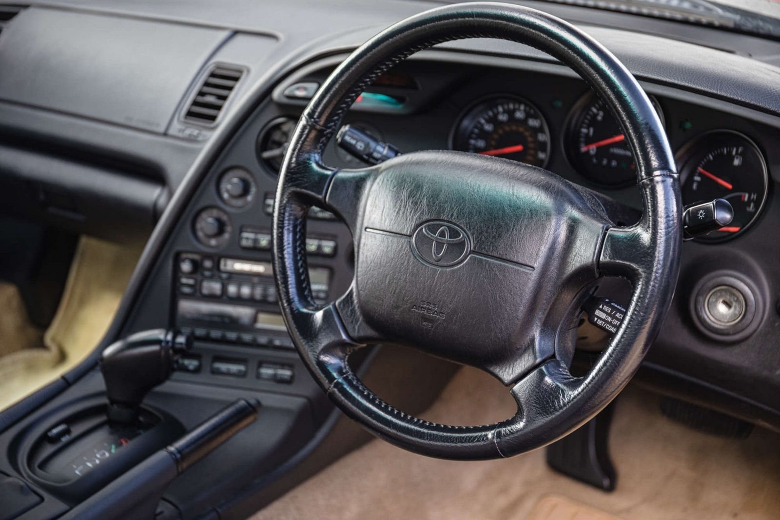 1996 - TOYOTA SUPRA UK VERSION, foto 28