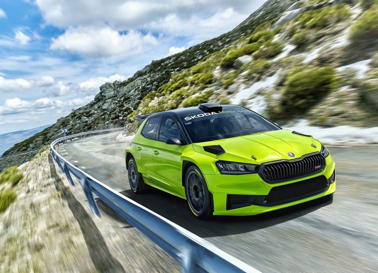 2023 - SKODA FABIA RS RALLY2, foto 1
