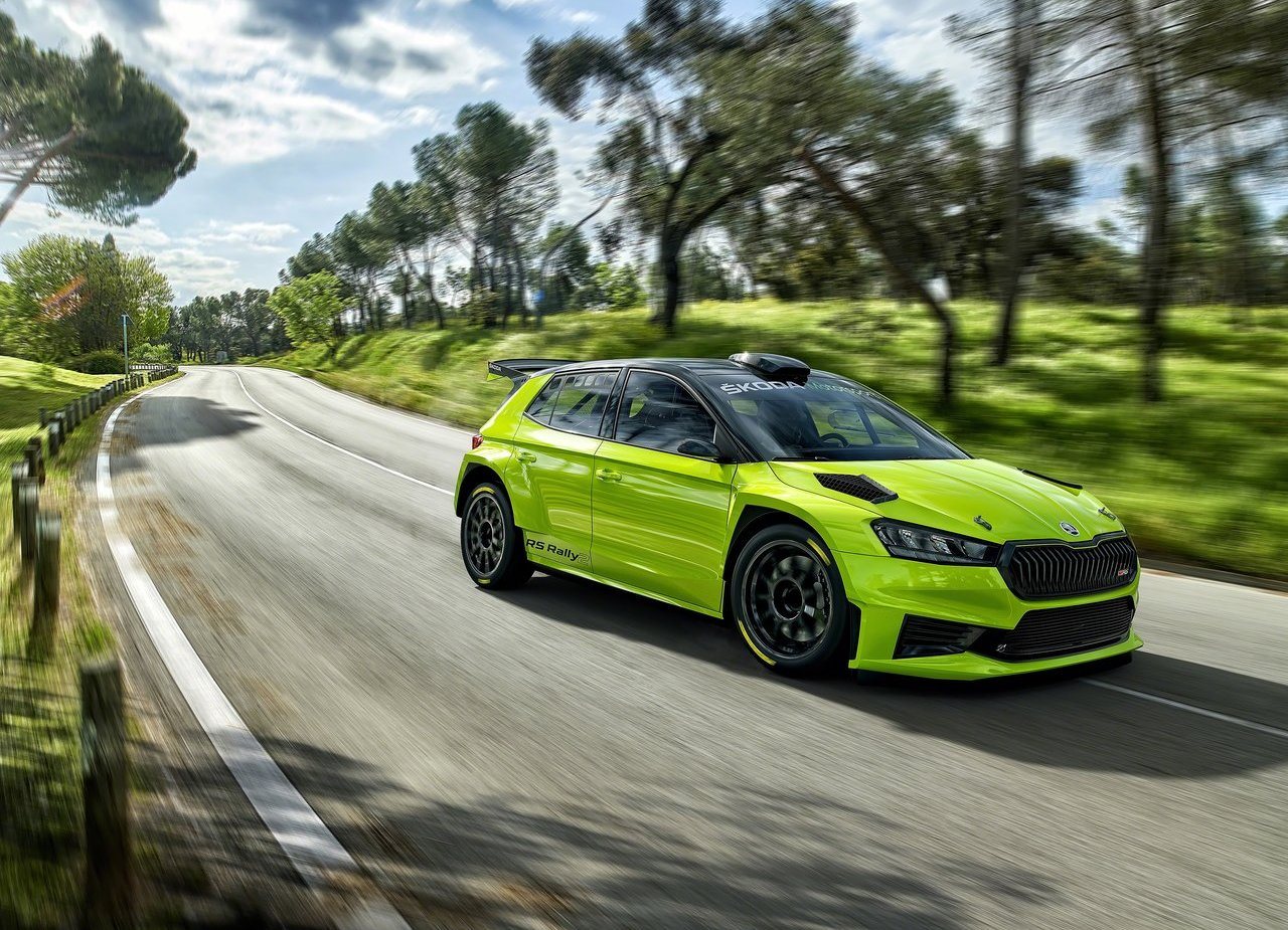 2023 - SKODA FABIA RS RALLY2, foto 2