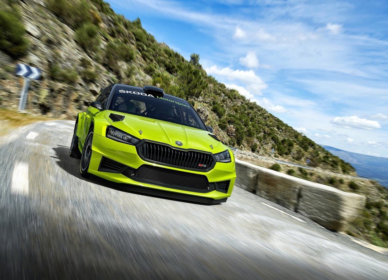 2023 - SKODA FABIA RS RALLY2, foto 3