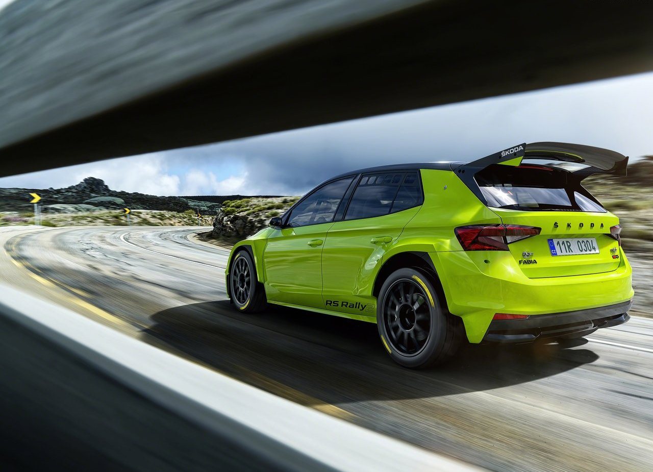 2023 - SKODA FABIA RS RALLY2, foto 4