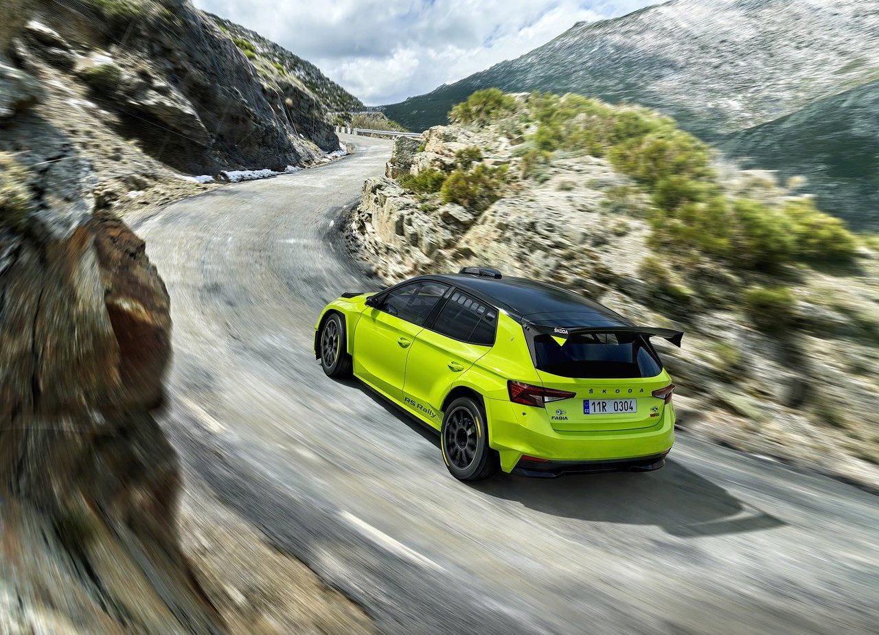 2023 - SKODA FABIA RS RALLY2, foto 5