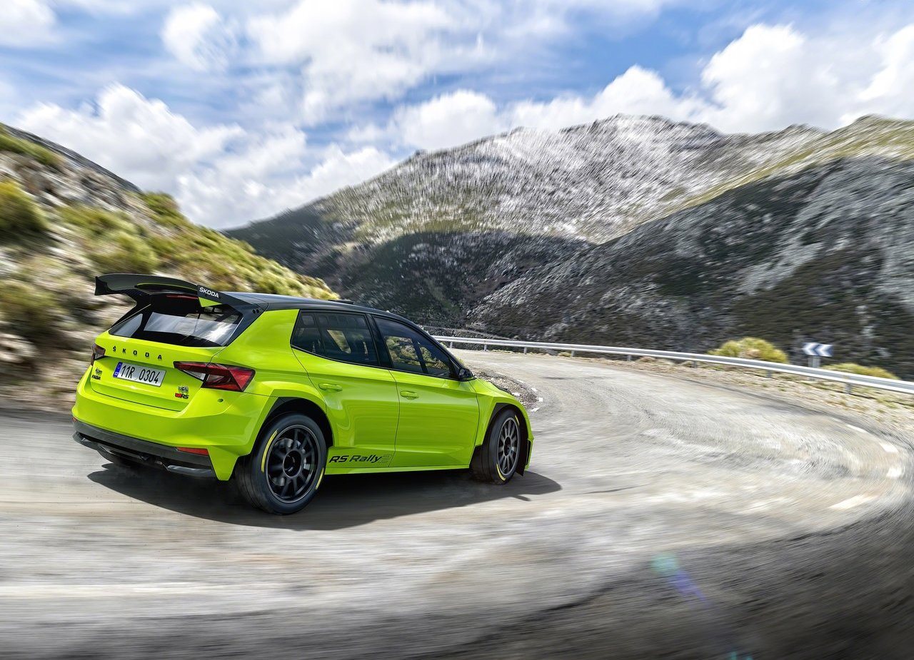 2023 - SKODA FABIA RS RALLY2, foto 6