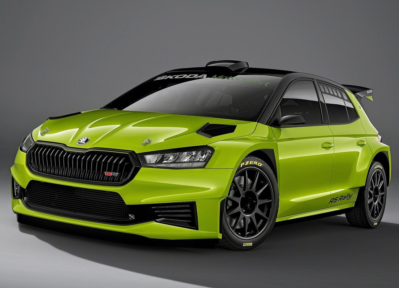 2023 - SKODA FABIA RS RALLY2, foto 7