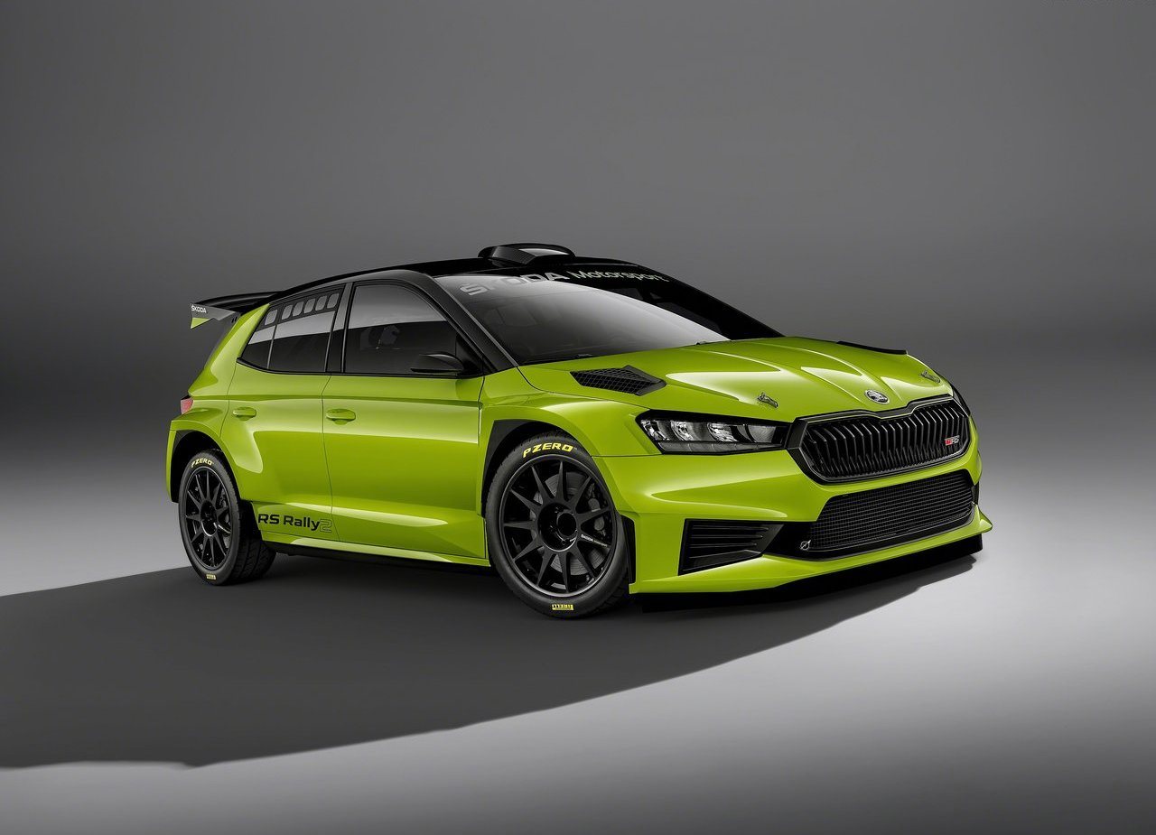 2023 - SKODA FABIA RS RALLY2, foto 8