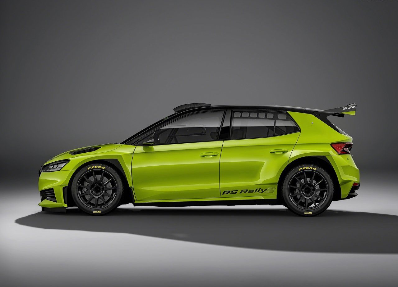 2023 - SKODA FABIA RS RALLY2, foto 9