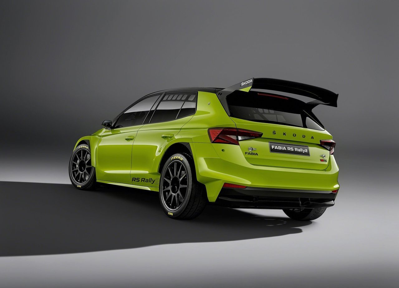 2023 - SKODA FABIA RS RALLY2, foto 10