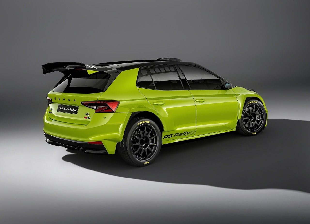 2023 - SKODA FABIA RS RALLY2, foto 12