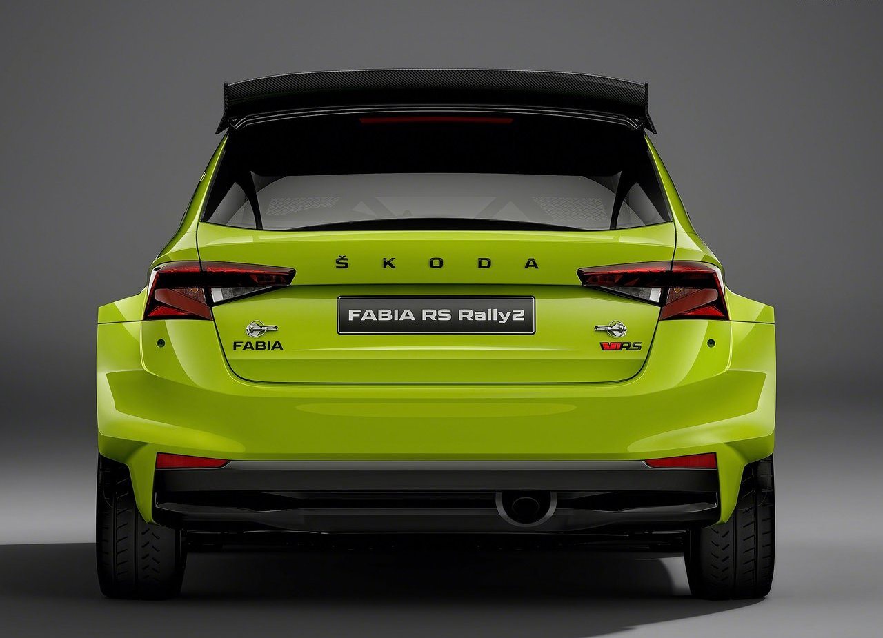 2023 - SKODA FABIA RS RALLY2, foto 14