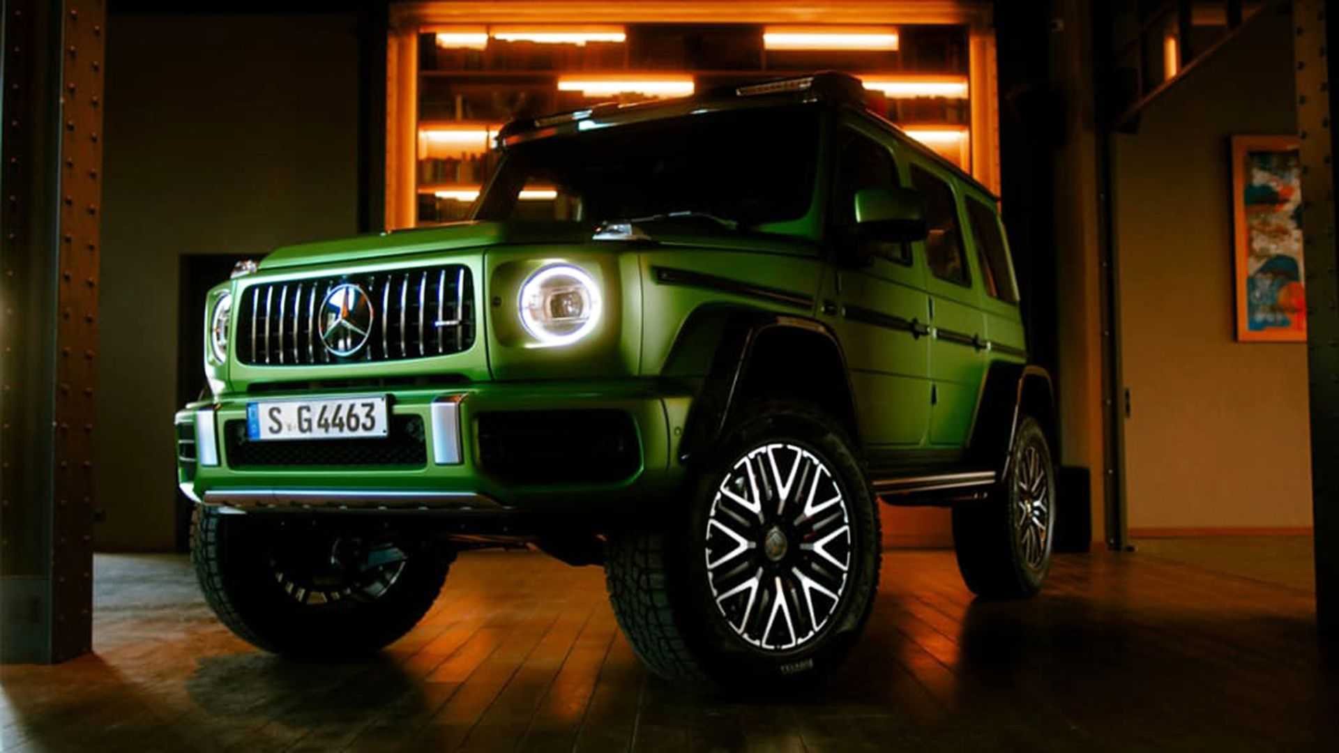 2022 - MERCEDES-AMG G 63 4X4², foto 1