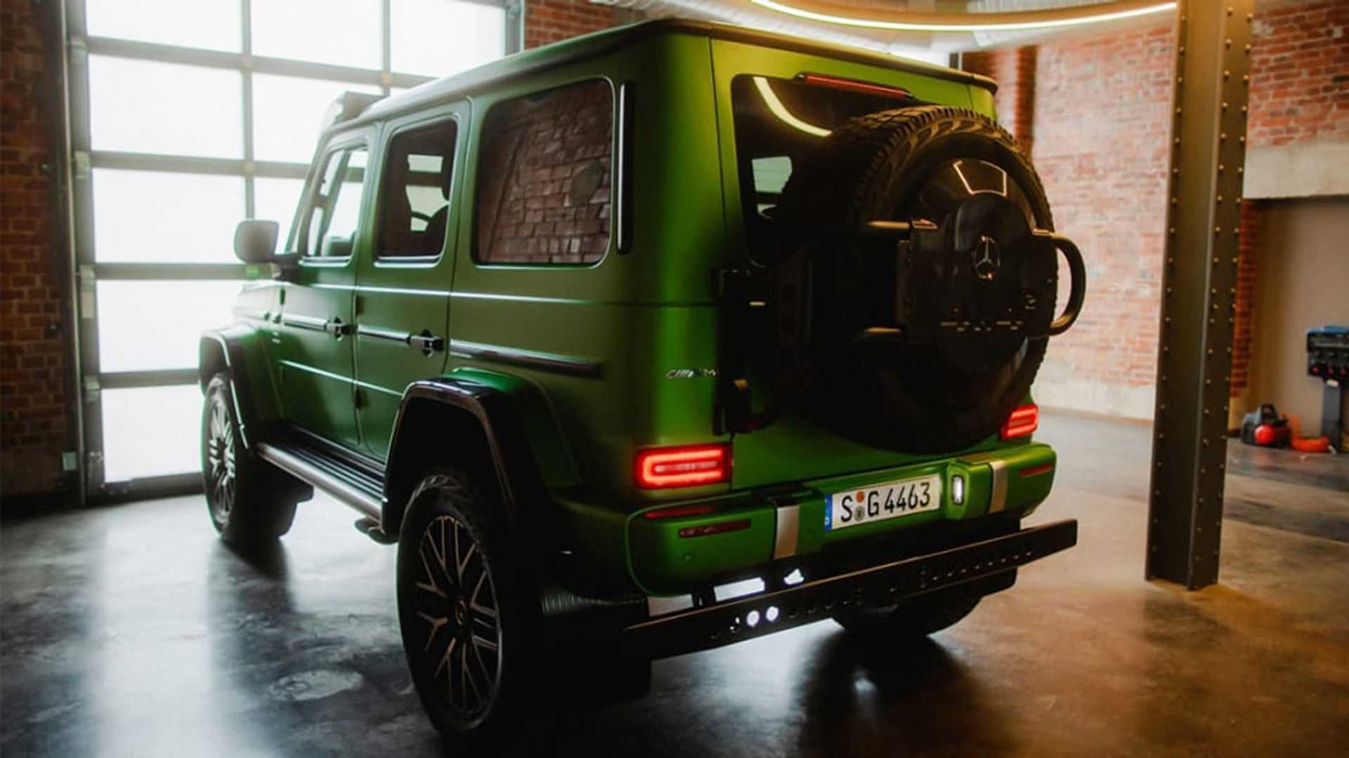 2022 - MERCEDES-AMG G 63 4X4², foto 2