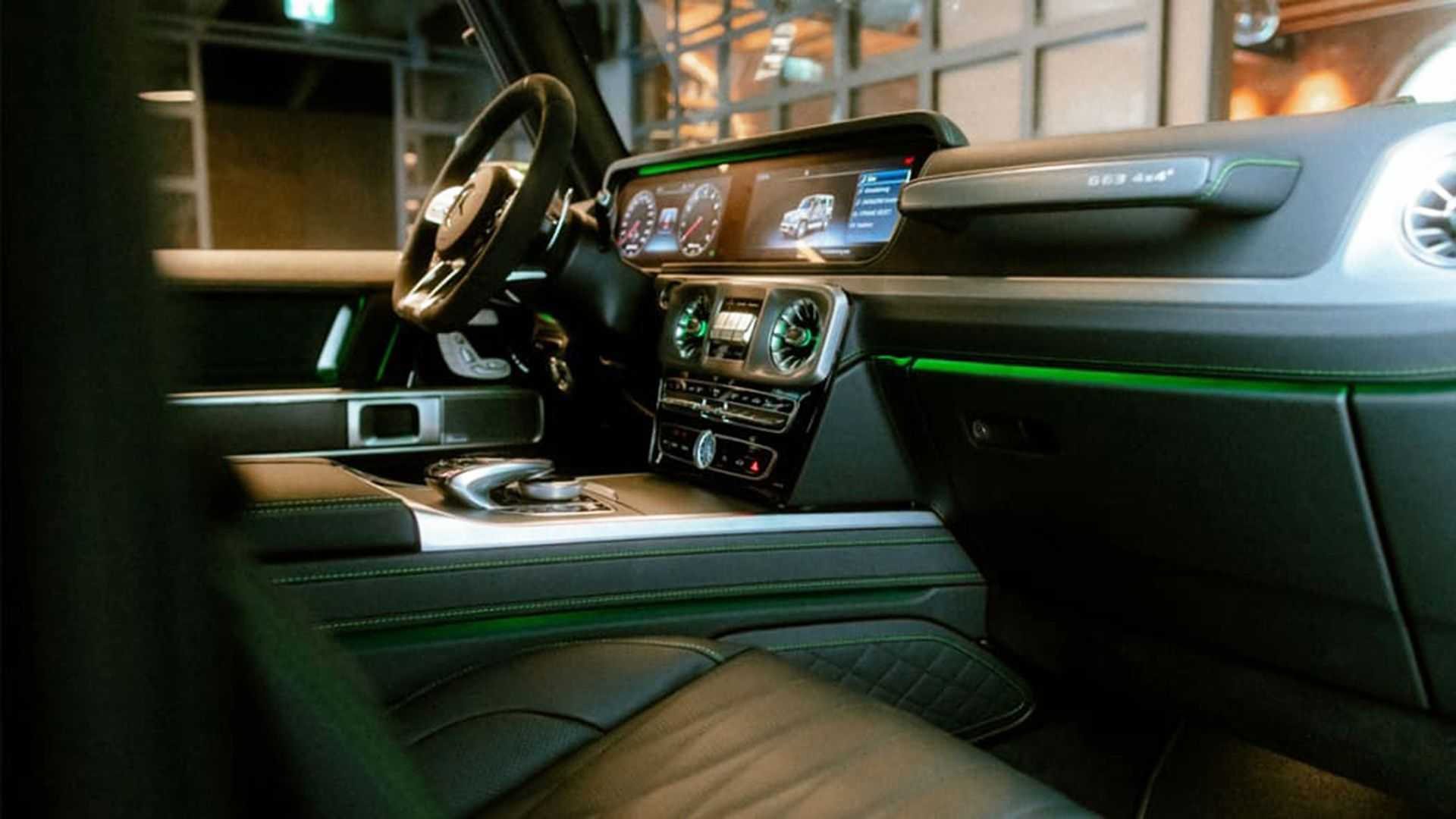 2022 - MERCEDES-AMG G 63 4X4², foto 4