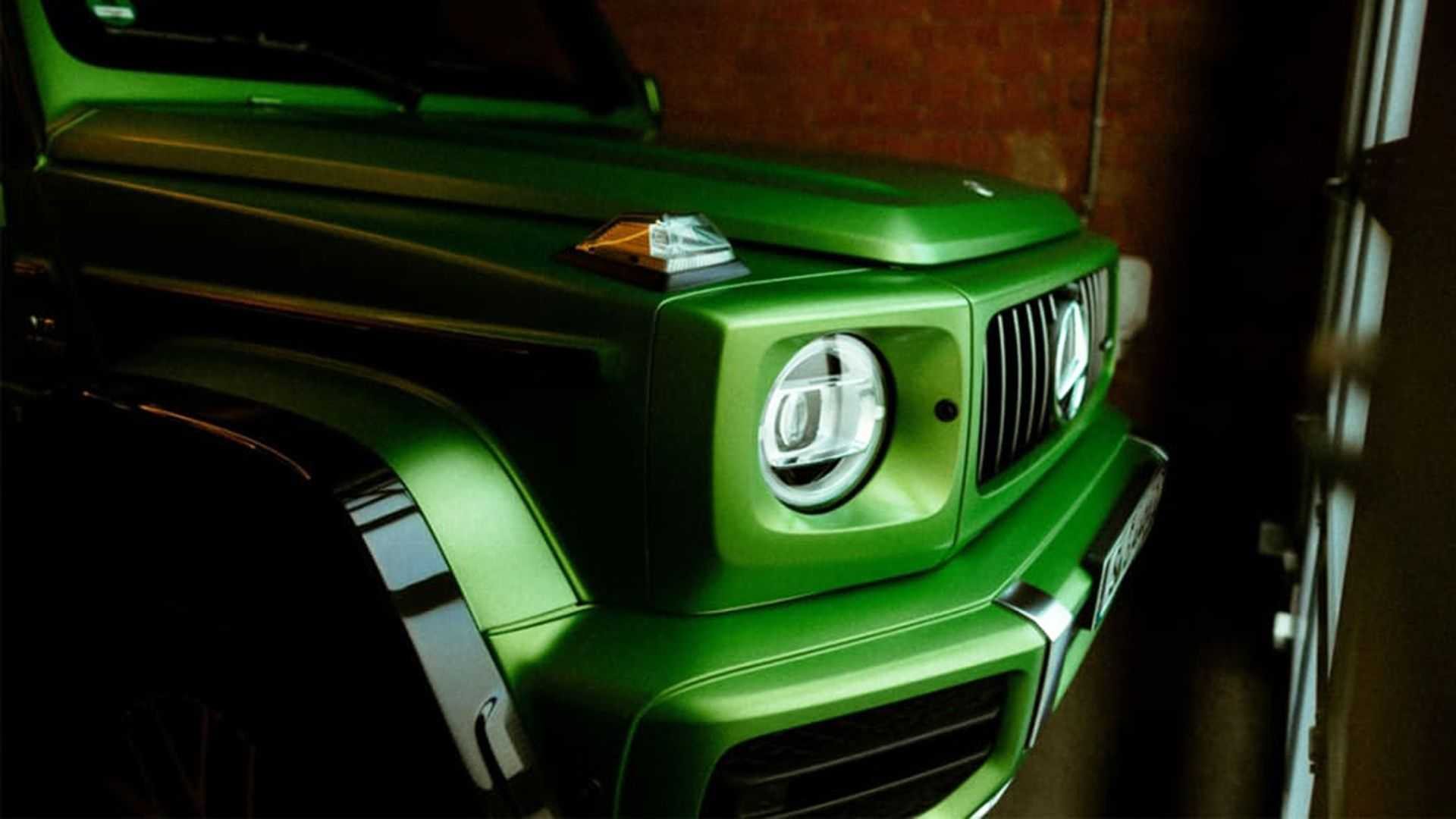 2022 - MERCEDES-AMG G 63 4X4², foto 5