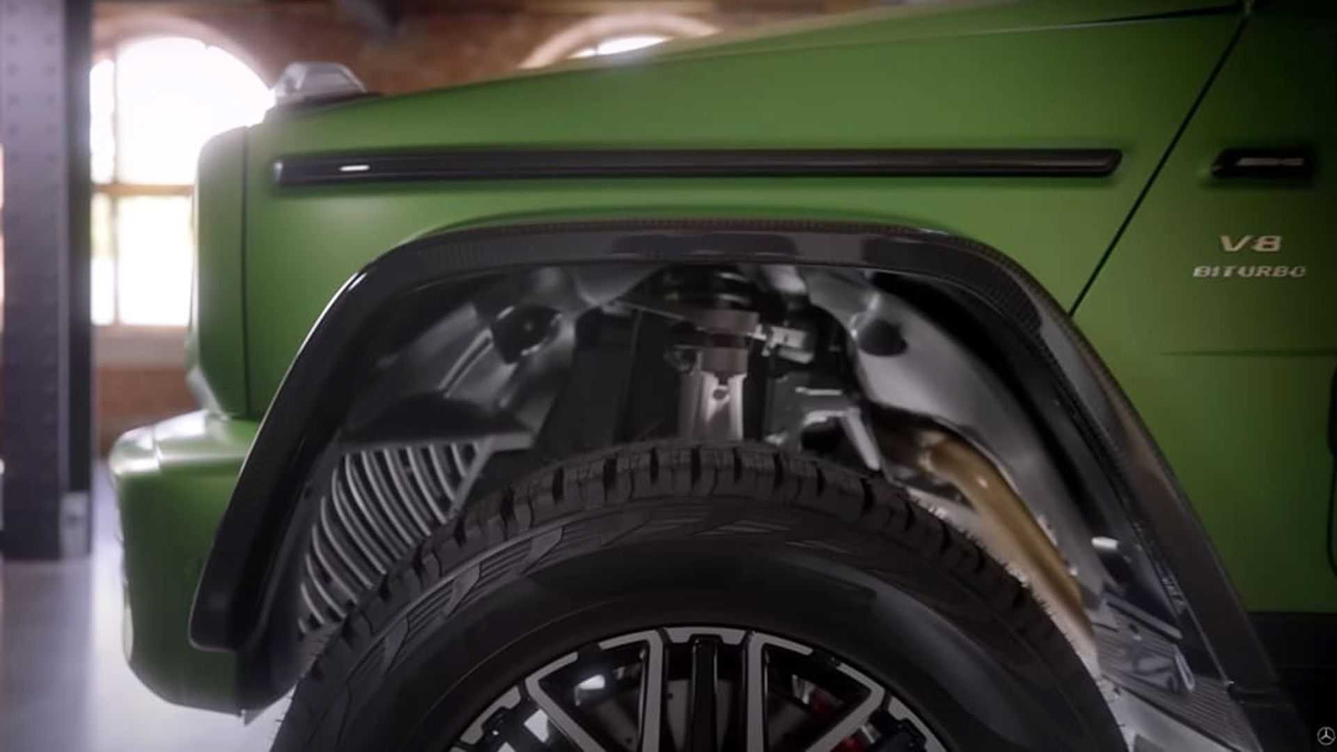 2022 - MERCEDES-AMG G 63 4X4², foto 9