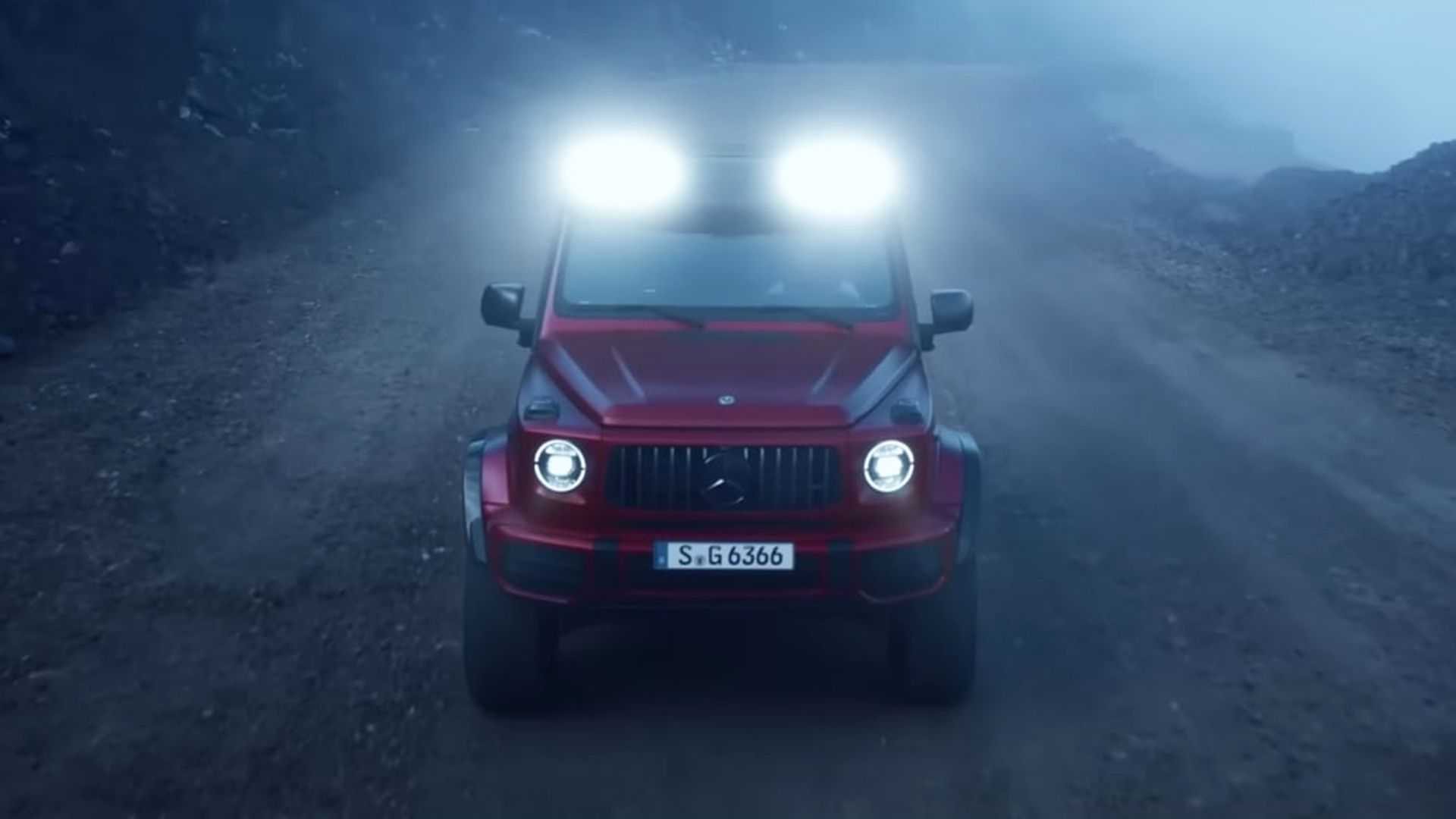2022 - MERCEDES-AMG G 63 4X4², foto 10