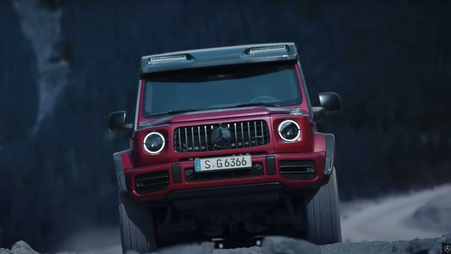 2022 - MERCEDES-AMG G 63 4X4², foto 11