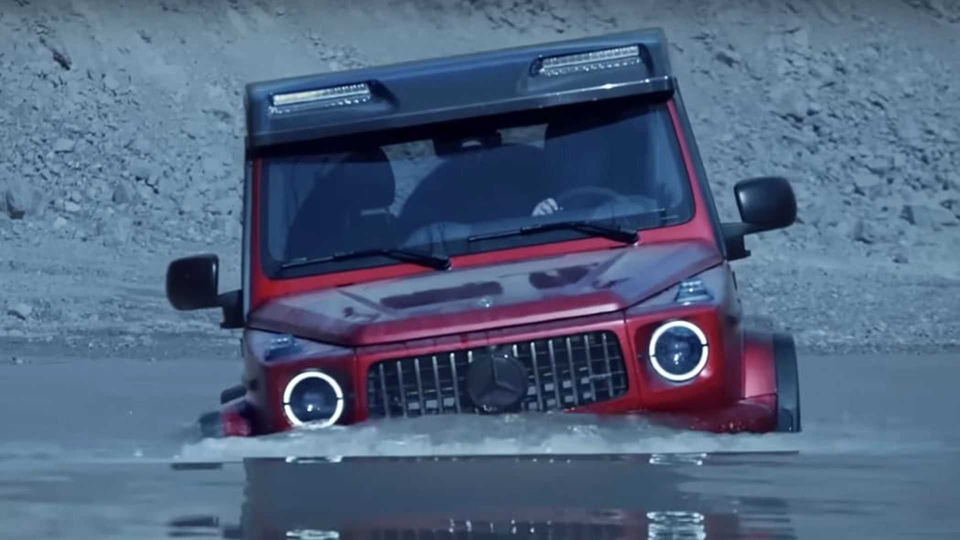 2022 - MERCEDES-AMG G 63 4X4², foto 12