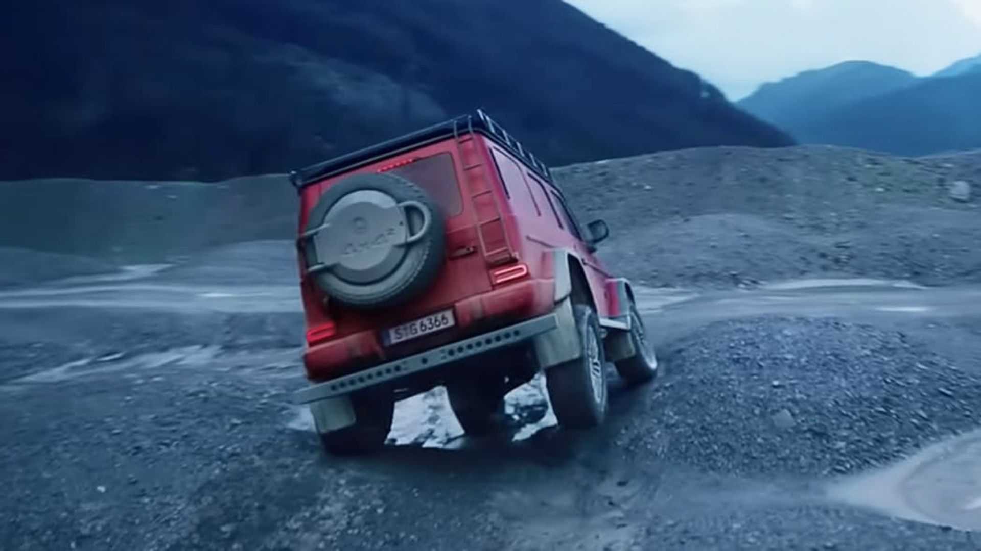 2022 - MERCEDES-AMG G 63 4X4², foto 13