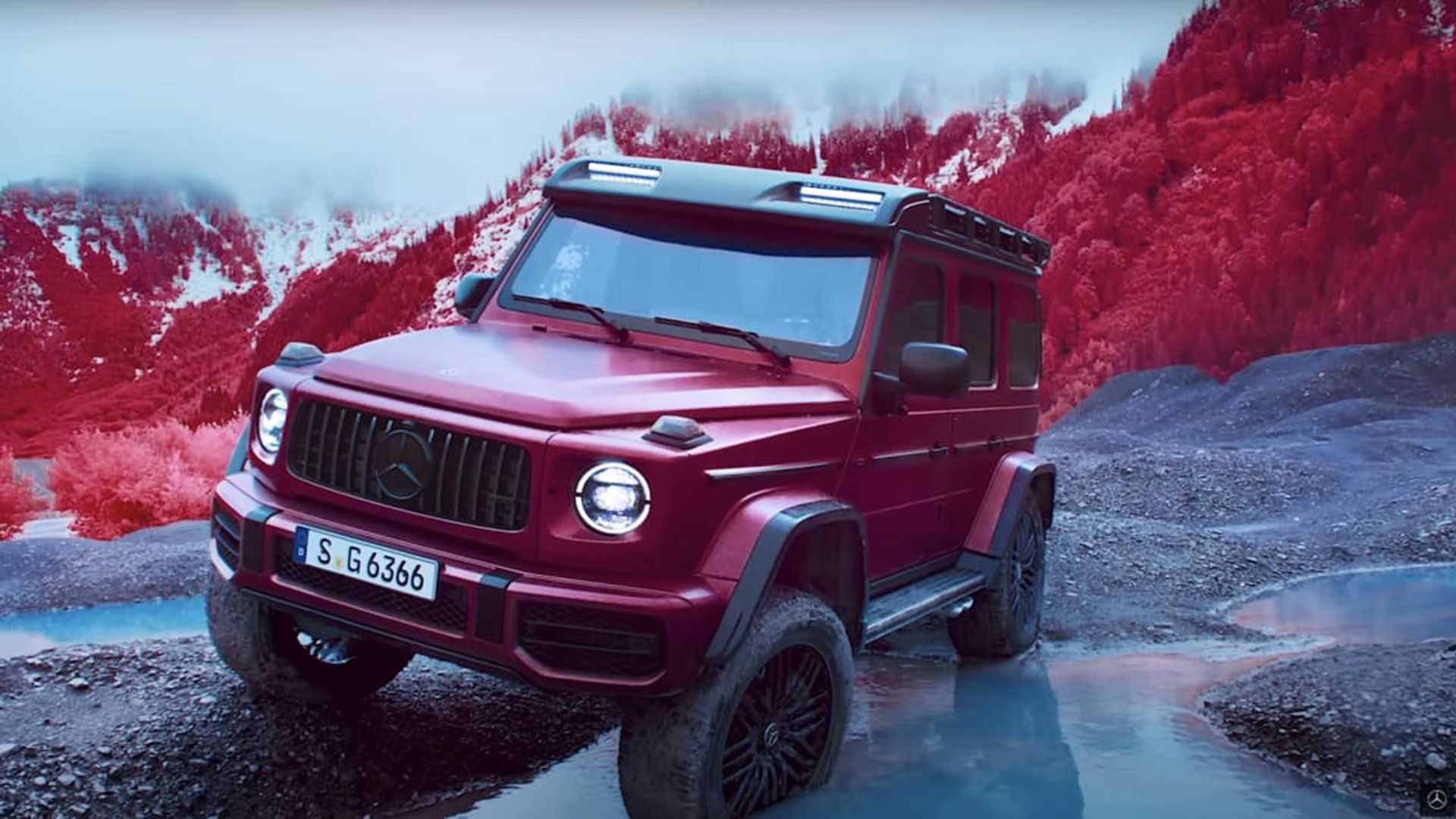 2022 - MERCEDES-AMG G 63 4X4², foto 14
