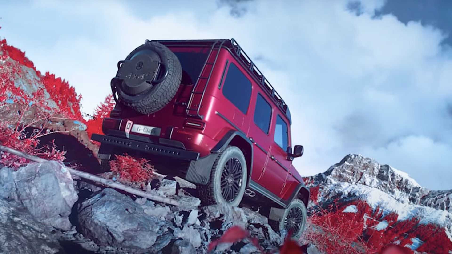 2022 - MERCEDES-AMG G 63 4X4², foto 15